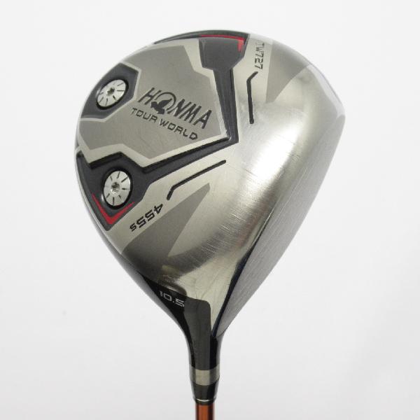 【中古】本間ゴルフ　TOUR WORLD　ツアーワールド TW727 455S ドライバー VIZARD YC65　 シャフト：VIZARD YC65 CDランク　フレックスS　男性用 メンズ用　右用
