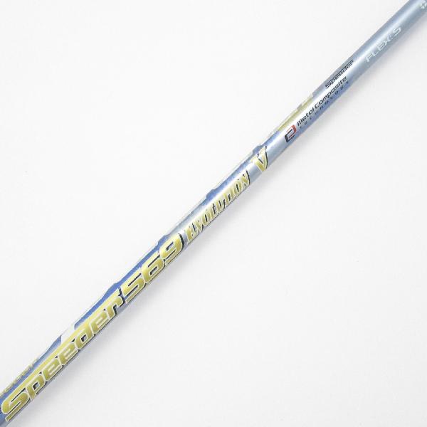 【中古】フジクラ　Speeder　Speeder EVOLUTION V ドライバー用_スリーブ付 Speeder 569 EVOLUTION V　Cランク　フレックスS｜GDOゴルフショップ 店