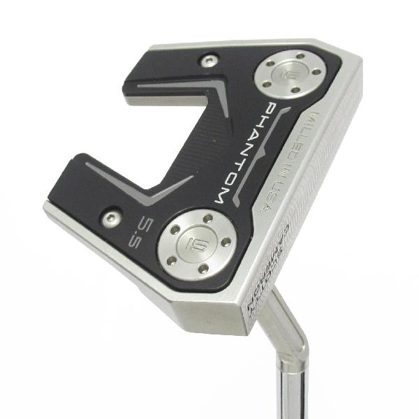 【中古】スコッティキャメロン　SCOTTY CAMERON　ファントム 5.5(2024) パター スチールシャフト　 【34】 シャフト：スチールシャフト Cランク　フレックス計測項目外　男性用 メンズ用　右用