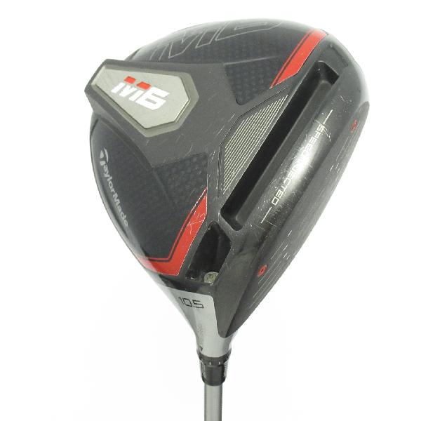 【中古】テーラーメイド　M6　M6 ドライバー FUBUKI TM5 2019　 シャフト：FUBUKI TM5 2019 Cランク　フレックスS　男性用 メンズ用　右用