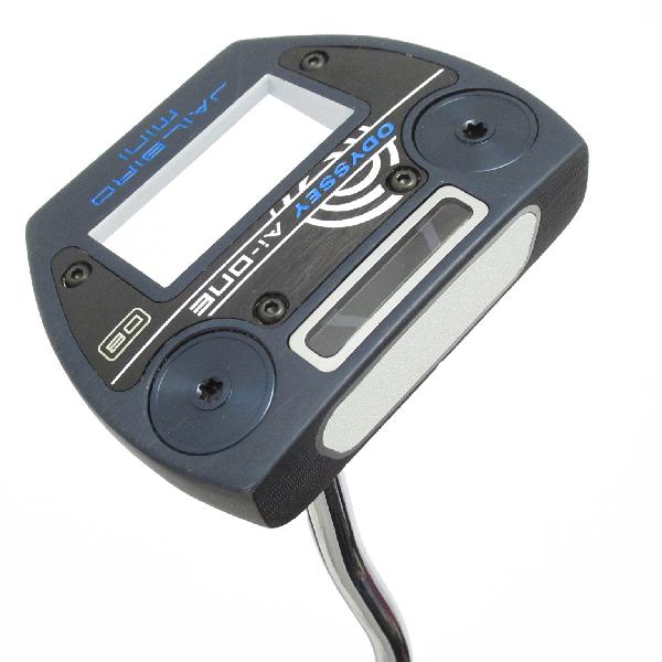 【中古】オデッセイ AI-ONE Ai-ONE JAILBIRD MINI VERSA90 DB パター スチールシャフト 【34】シャフト:スチールシャフトCランク フレックス計測項目外 男性用 メンズ用 右用|GDOゴルフショップ 店