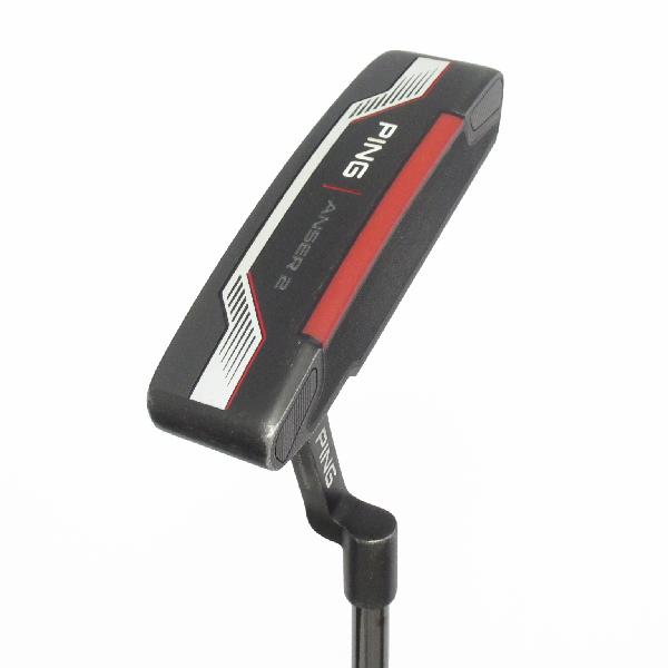 【中古】ピン　PING　アンサー 2 パター スチールシャフト　 【34】 シャフト：スチールシャフト CDランク　フレックス計測項目外　男性用 メンズ用　右用