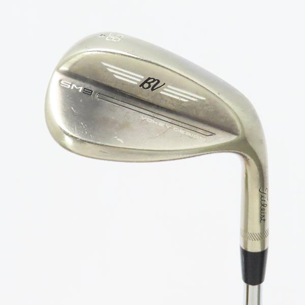 【中古】タイトリスト　Vokey　ボーケイ SM9 BRASHED STEEL ウェッジ Dynamic Gold　 【58-14】 シャフト：Dynamic Gold Dランク　フレックスWEDGE　男性用 メンズ用　右用