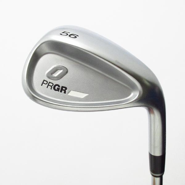 【中古】プロギア　PRGR　PRGR 0 wedge(2024) ウェッジ N.S.PRO スペックスチールIIIver.2FORWEDGE　 【56】 シャフト：N.S.PRO スペックスチールIIIver.2FORWEDGE Cランク　フレックスWEDGE　男性用 メンズ用　右用