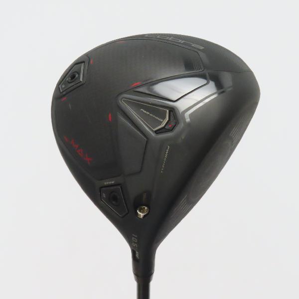 【中古】コブラ　DARKSPEED　ダークスピード MAX ドライバー THE ATTAS V2 5　 シャフト：THE ATTAS V2 5 CDランク　フレックスS　男性用 メンズ用　右用