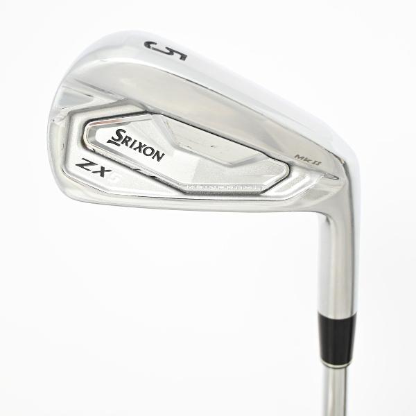 【中古】ダンロップ　SRIXON　スリクソン ZX5 MkII アイアン N.S.PRO MODUS3 TOUR 105 DST　 シャフト：N.S.PRO MODUS3 TOUR 105 DST Cランク　フレックスS　男性用 メンズ用　右用