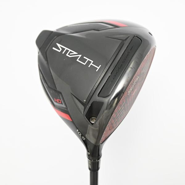 【中古】テーラーメイド　STEALTH　ステルス HD ドライバー TENSEI RED TM50(2022)　シャフト：TENSEI RED TM50(2022)CDランク　フレックスSR　男性用 メンズ用　右用｜GDOゴルフショップ 店