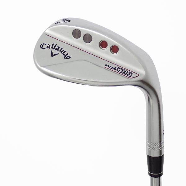 【中古】キャロウェイゴルフ　Callaway Golf　JAWS FORGED クロムメッキ仕上げ ウェッジ N.S.PRO 950GH neo　 【60-09】 シャフト：N.S.PRO 950GH neo CDランク　フレックスS　男性用 メンズ用　右用