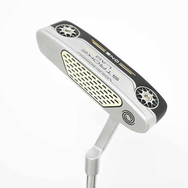 【中古】オデッセイ　STROKE LAB　ストロークラボ 19 ONE パター カーボンスチール複合シャフト　 レフティ 【34】 シャフト：カーボンスチール複合シャフト Cランク　フレックス計測項目外　男性用 メンズ用　左用