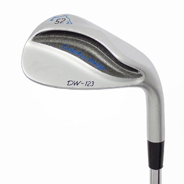 【中古】キャスコ　DOLPHIN　ドルフィン DW-123 ウェッジ N.S.PRO 950GH neo　【52】シャフト：N.S.PRO 950GH neoCDランク　フレックスWEDGE　男性用 メンズ用　右用｜GDOゴルフショップ 店