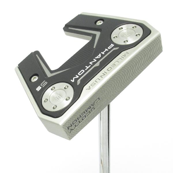 【中古】スコッティキャメロン　SCOTTY CAMERON　ファントム 5S(2024) パター スチールシャフト　【34】シャフト：スチールシャフトBランク　フレックス計測項目外　男性用 メンズ用　右用｜GDOゴルフショップ 店