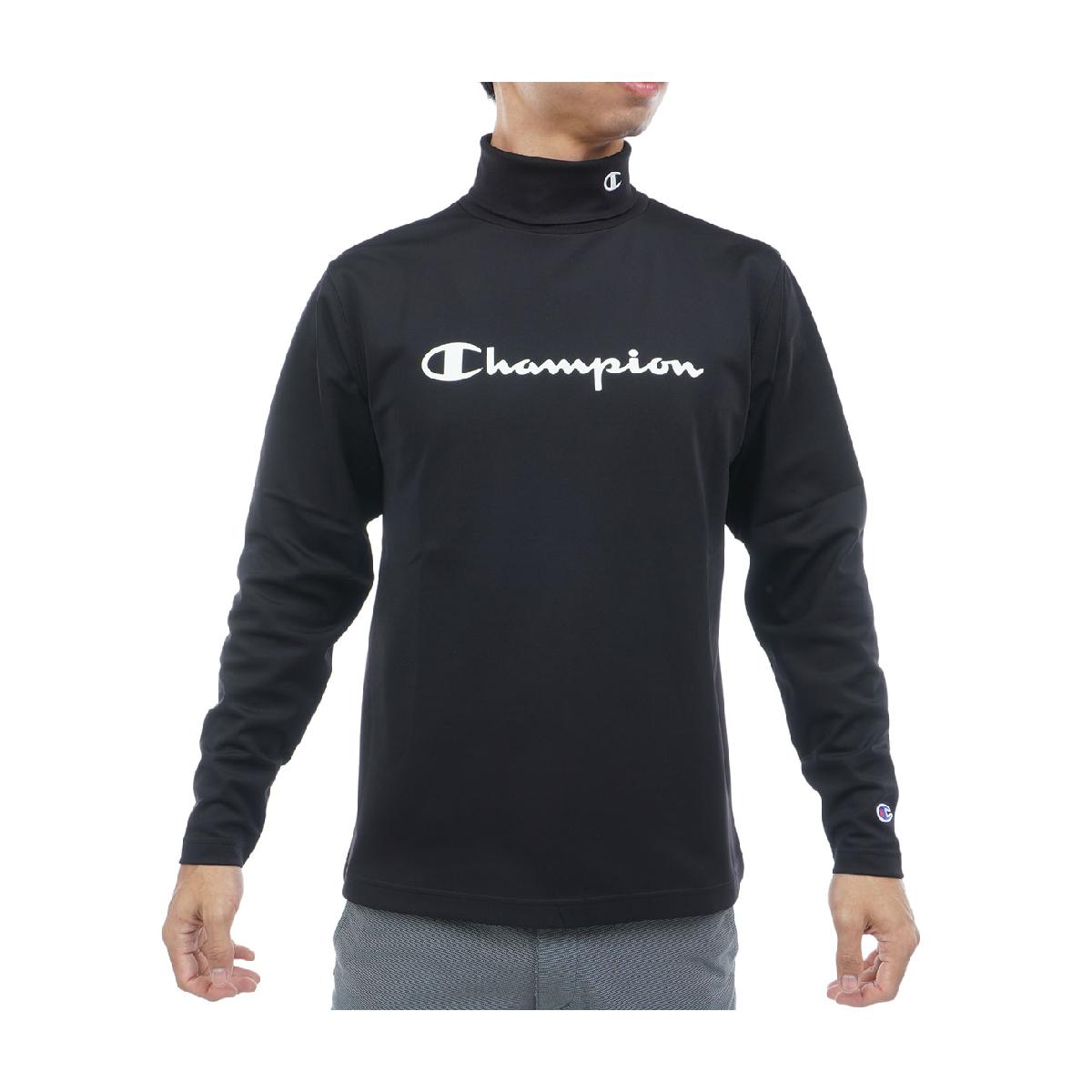 楽天市場】チャンピオン Champion ゴルフウェア 長袖シャツ メンズ