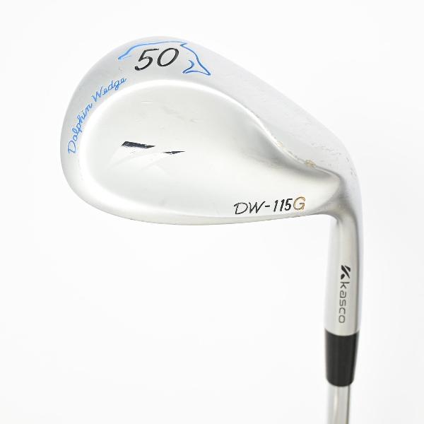 【中古】キャスコ　KASCO　ドルフィンウェッジ DW-115G ウェッジ N.S.PRO ZELOS 7　 【50】 シャフト：N.S.PRO ZELOS 7 Cランク　フレックスR　男性用 メンズ用　右用