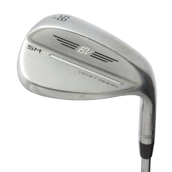 【中古】タイトリスト　Vokey　ボーケイ SM9 TOUR CHROME ウェッジ N.S.PRO 950GH neo　 【58-14】 シャフト：N.S.PRO 950GH neo Dランク　フレックスS　男性用 メンズ用　右用