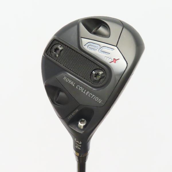 【中古】ロイヤルコレクション RC RC TM-X Ti フェアウェイウッド TT-5 【3W】シャフト:TT-5Cランク フレックスSR 男性用 メンズ用 右用|GDOゴルフショップ 店