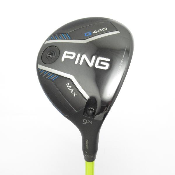 【中古】ピン G440 G440 MAX フェアウェイウッド Tour AD MT-7 【9W】シャフト:Tour AD MT-7BCランク フレックスX 男性用 メンズ用 右用|GDOゴルフショップ 店