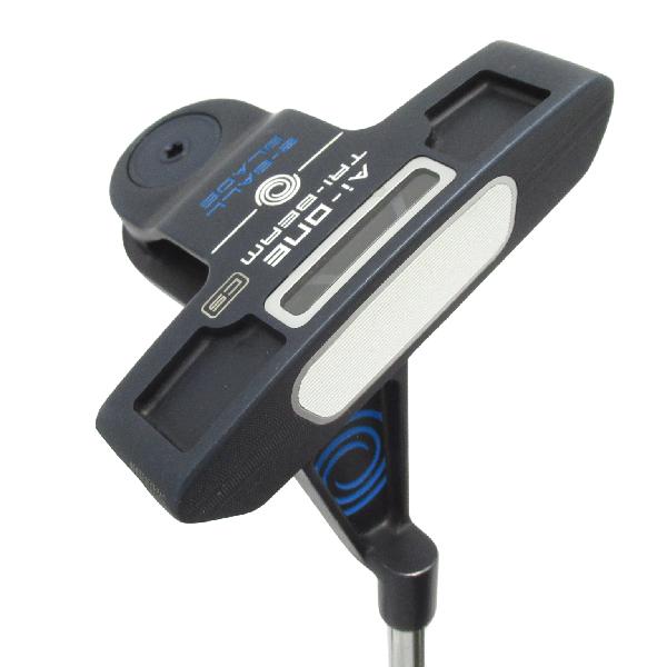 【中古】オデッセイ　AI-ONE　Ai-ONE TRI-BEAM 2-BALL BLADE CS パター スチールシャフト　 【34】 シャフト：スチールシャフト Cランク　フレックス計測項目外　男性用 メンズ用　右用