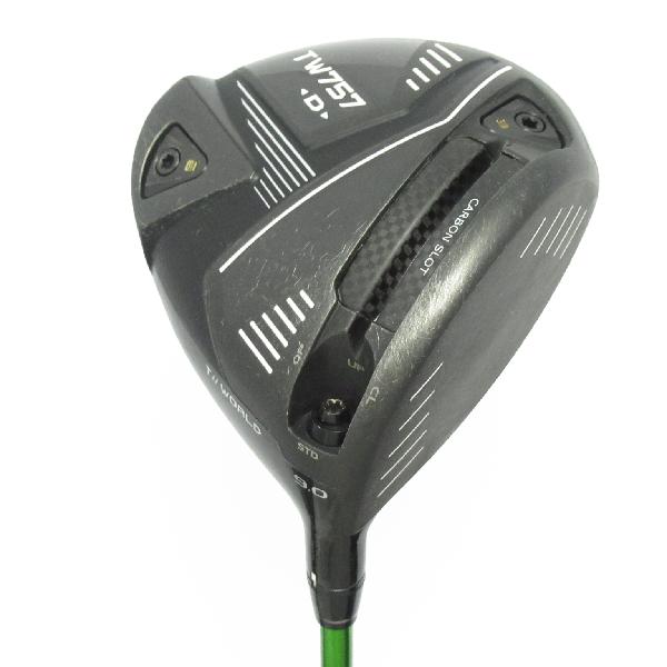 【中古】本間ゴルフ TOUR WORLD TOUR WORLD TW757 TYPE-D ドライバー VIZARD MA-6 シャフト:VIZARD MA-6CDランク フレックスS 男性用 メンズ用 右用|GDOゴルフショップ 店