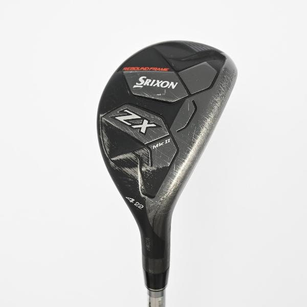 【中古】ダンロップ SRIXON スリクソン ZX MkII ハイブリッド ユーティリティ Diamana ZX-II for HYBRID 【U4】シャフト:Diamana ZX-II for HYBRIDCDランク フレックスS 男性用 メンズ用 右用|GDOゴルフショップ 店