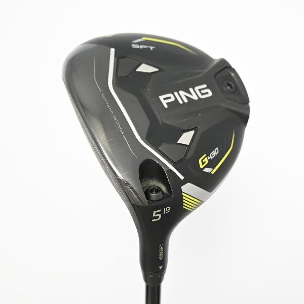【中古】ピン G430 G430 SFT フェアウェイウッド ALTA J CB BLACK 【5W】シャフト:ALTA J CB BLACKCDランク フレックスR 男性用 メンズ用 左用|GDOゴルフショップ 店