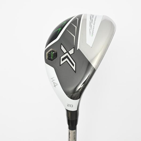 【中古】ダンロップ　XXIO　ゼクシオ X(2022) ホワイト ユーティリティ Miyazaki AX-2　 【U4】 シャフト：Miyazaki AX-2 Cランク　フレックスS　男性用 メンズ用　右用