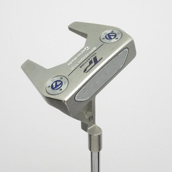 【中古】テーラーメイド　TP Collection　TP コレクション ハイドロブラスト BANDON TM1 パター スチールシャフト　 【34】 シャフト：スチールシャフト CDランク　フレックス計測項目外　男性用 メンズ用　右用