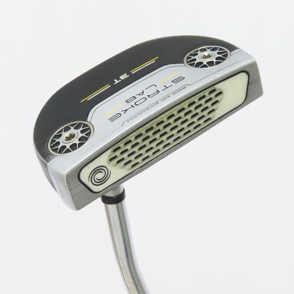 【中古】オデッセイ　STROKE LAB　STROKE LAB 3T パター カーボンスチール複合シャフト　 【34】 シャフト：カーボンスチール複合シャフト CDランク　フレックス計測項目外　男性用 メンズ用　右用