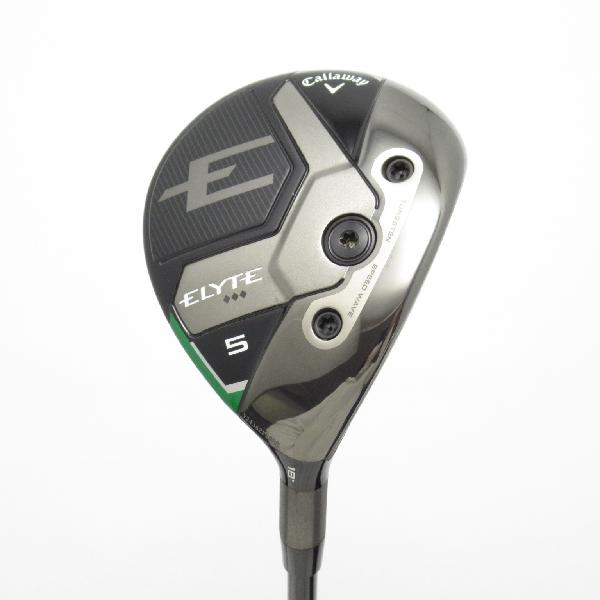 【中古】キャロウェイゴルフ　ELYTE　エリート トリプルダイヤモンド フェアウェイウッド TENSEI GREEN 60 for Callaway　【5W】シャフト：TENSEI GREEN 60 for CallawayBランク　フレックスS　男性用 メンズ用　右用｜GDOゴルフショップ 店 20,356円