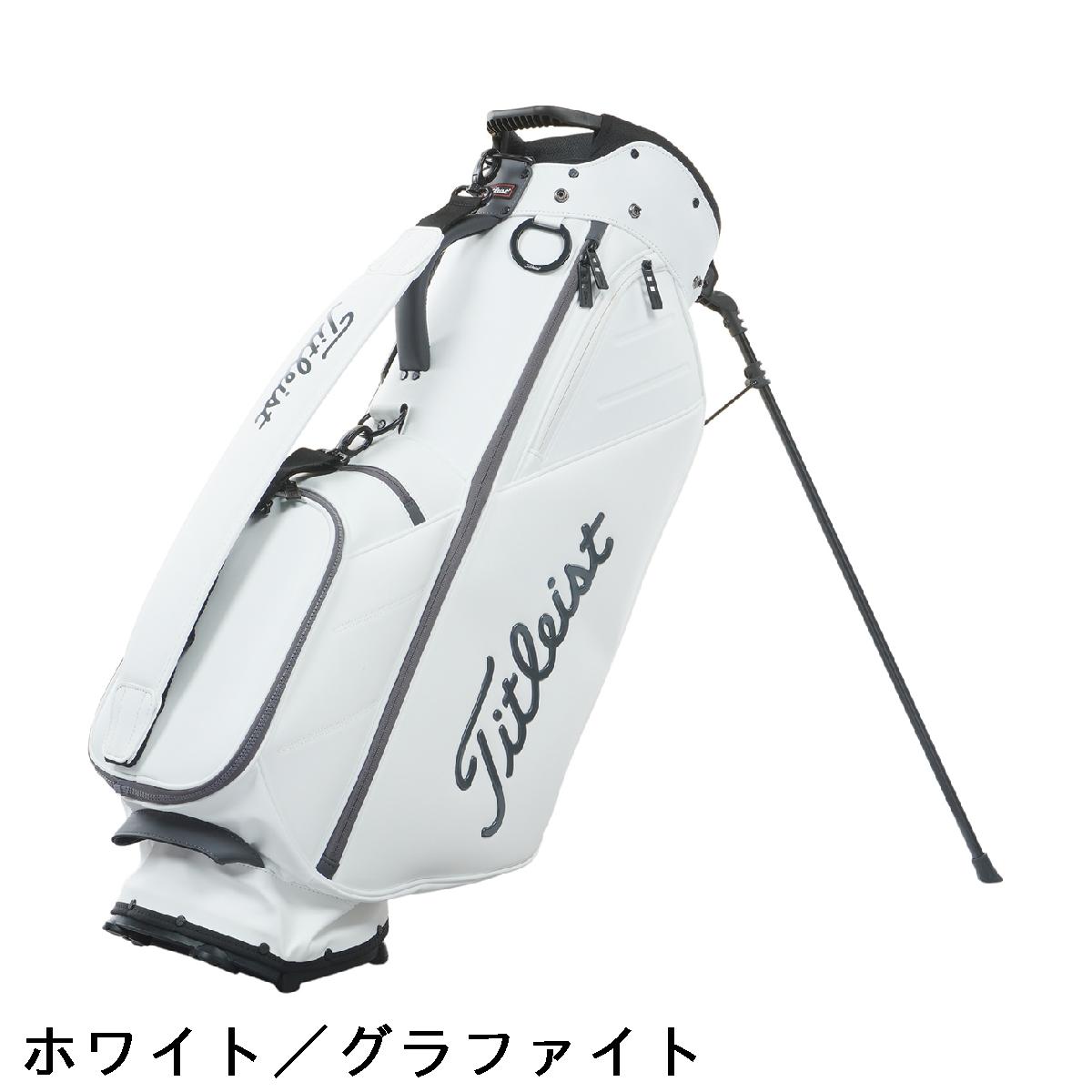 最大84％オフ！ タイトリスト TITLEIST パフォーマンススポーツ スタンドキャディバッグゴルフ用品 ゴルフバッグ  motherandsonrealestate.com