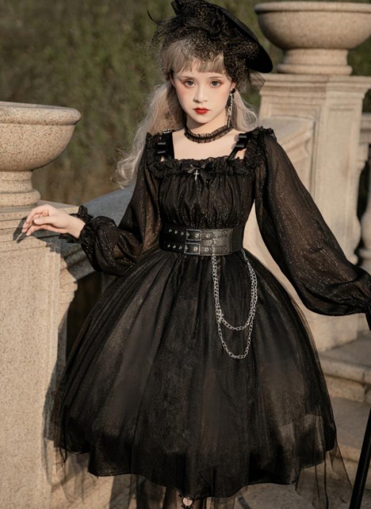 Lolita系ロリータワンピースロリータドレス ワンピース コスプレ メイド服 コスチューム 衣装 Lolita 文化祭 学園祭 変装 レディース ゴスロリ ハロウイン ドレス ワン 姫様 可愛い写真｜YLX TRADE店 7,497円