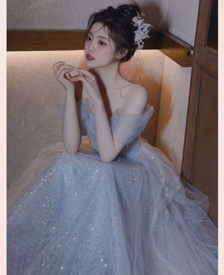 レディースウェディングドレスカラードレス 結婚式花嫁 披露宴刺繍 二次会 演奏会 発表会 お嫁さん パーティードレス