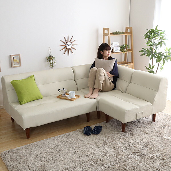 ソファー 3人掛け ソファ 安い おしゃれ コンパクト ローソファ リビングソファ PVC レザー 合皮 革 モダン 北欧 シンプル フロアソファ 一人暮らし 三人掛け フロアソファー ロータイプ リビングソファー 3人 黒 ブラック 3人用 ワンルーム|GoodRack