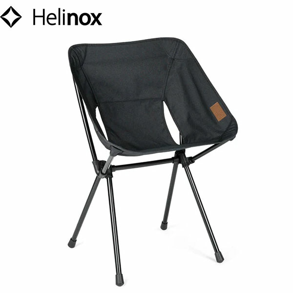 ヘリノックス Helinox カフェチェア Home ブラック 椅子 イス ダイニングチェア 折りたたみ 軽量 正規品 HEL19750031001000