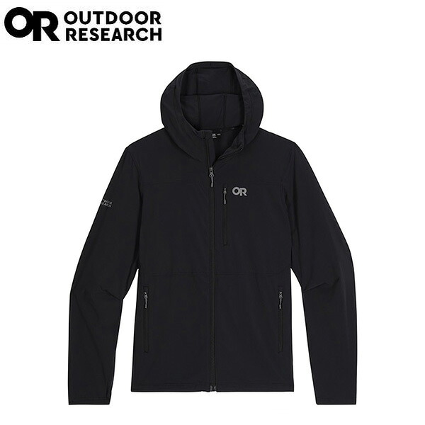アウトドアリサーチ メンズ フェロッシーフーディ ブラック 19846284 OUTDOOR RESEARCH OR19846284001|ギーク