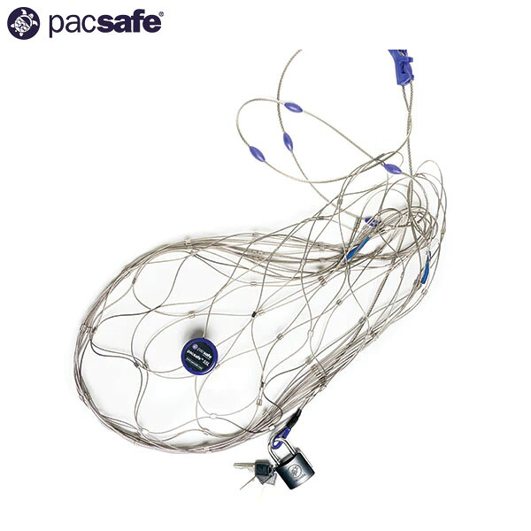 パックセーフ PacSafe ワイヤーロック パックセーフ55 防犯 PAC12970004000055