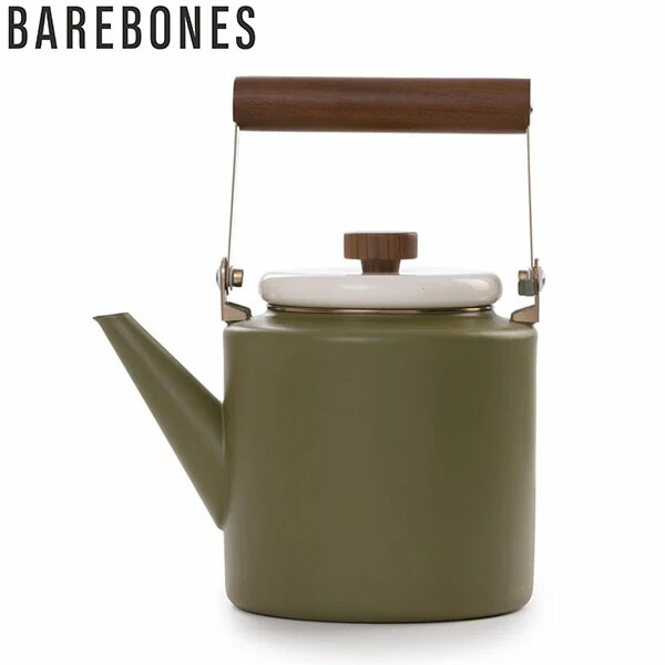 ベアボーンズ BAREBONES 湯沸かし 2L CKW-1030 エナメル2声の調子 湯沸かし オリーブドラブ BBL20235060048000