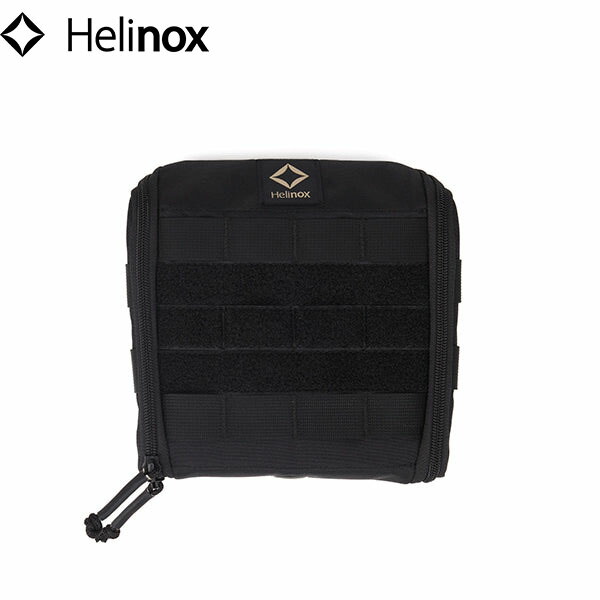 ヘリノックス Helinox 収納ケース 小物ケース タクティカル サイドストレージ スリム XS ブラック キャンプ バーベキュー HEL19755035001000