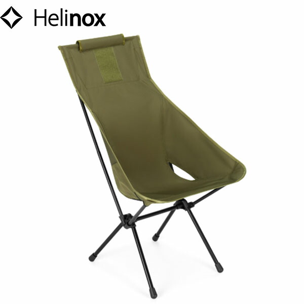 ヘリノックス Helinox アウトドアチェア 椅子 タクティカル サンセットチェア Mオリーブ キャンプ バーベキュー HEL19755059018000 23,496円