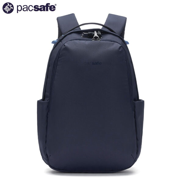 パックセーフ PacSafe リュック V16 バックパック オーシャン RFIDセーフ スキミング防止 盗難防止 旅行 トラベル 出張 PAC12970376658000|ギーク