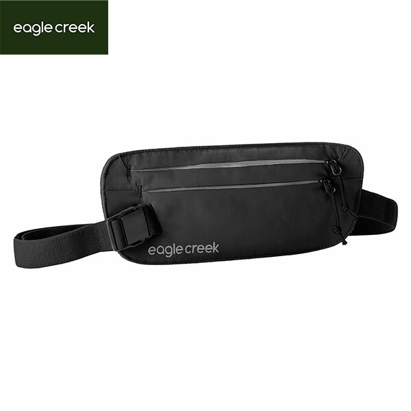 イーグルクリーク EagleCreek UC RFIDマネーベルト ブラック マネーベルト RFIDブロッカー EC010502010 耐久 吸湿発散性 EAG11862399001000