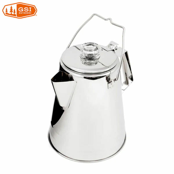 ジーエスアイ GSI 調理器具 コーヒー ステンレスコニカルパーコレーター 14CUP GSI11870057000014