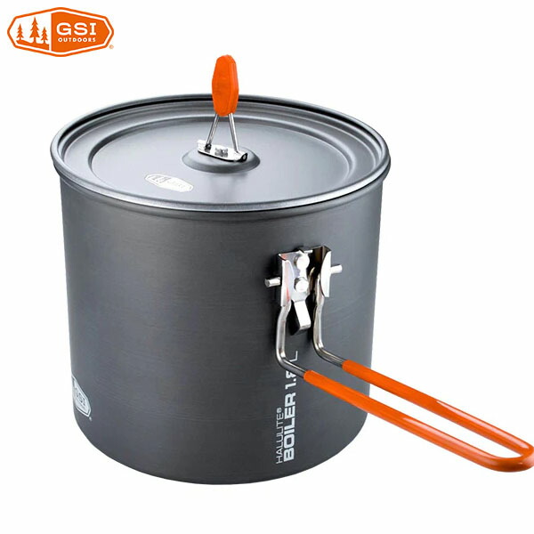 ジーエスアイ GSI クッカー 調理器具 ハルライト ボイラー 1.8L GSI11871987000018