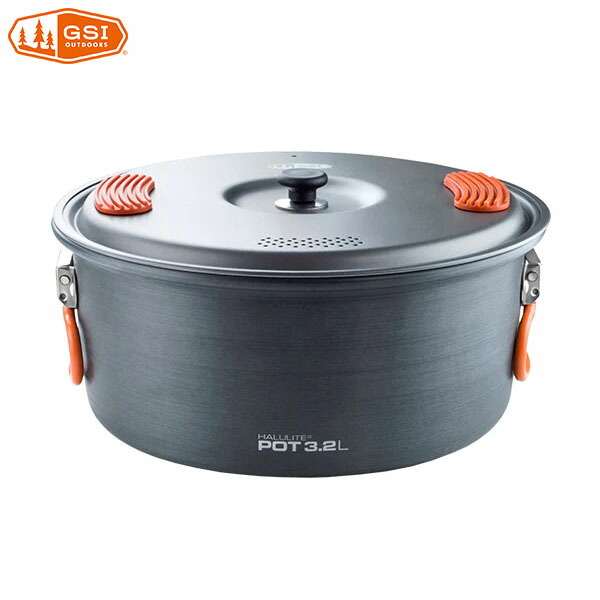 ジーエスアイ GSI クッカー 調理器具 ハルライト ポット 3.2L GSI11871988000032