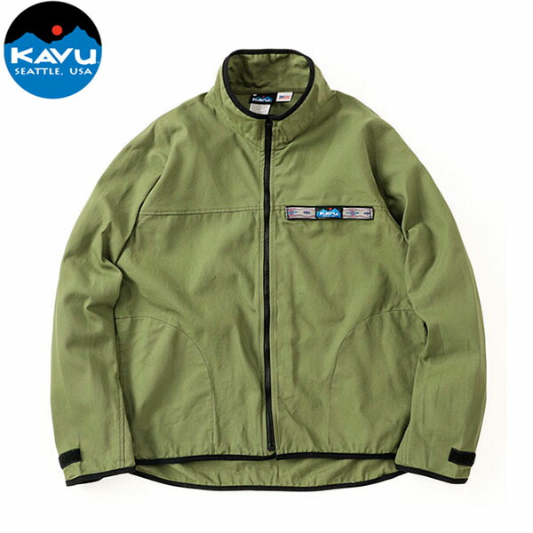 カブー KAVU メンズ フルジップスローシャツ Fern アウトドア KAV19811304048