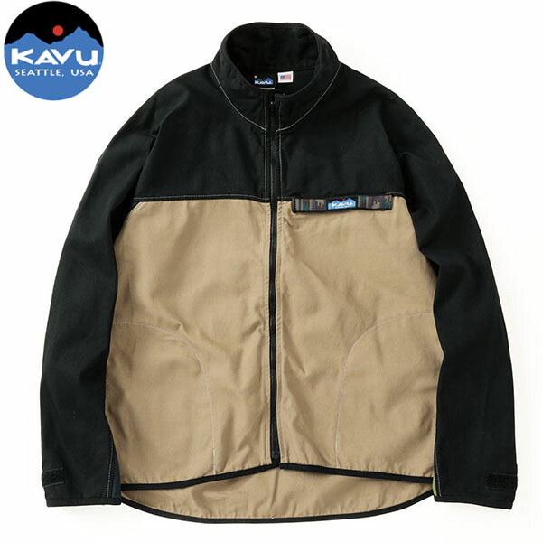 カブー KAVU メンズ フルジップスローシャツ ノースウエストアグリー アウトドア KAV19811304069 9,317円