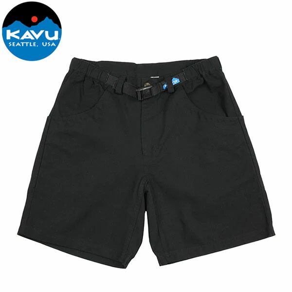 カブー KAVU メンズ チリワックショーツ ジェットブラック アウトドア タウンユース 国内正規品 KAV19811308101|ギーク