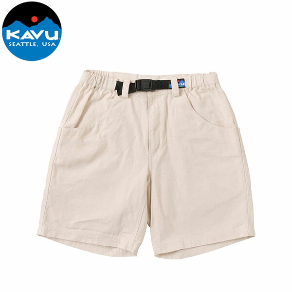 カブー KAVU メンズ チリワックショーツ バーチウッド アウトドア タウンユース 国内正規品 KAV19811308117 12,688円