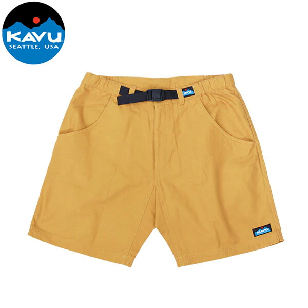 カブー KAVU メンズ バラードショーツ マスタード アウトドア キャンプ 国内正規品 KAV19820209036