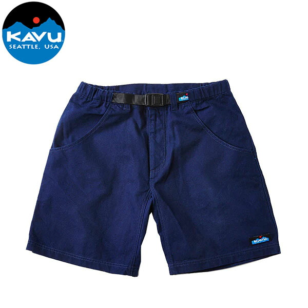 カブー KAVU メンズ バラードショーツ ネイビー アウトドア キャンプ 国内正規品 KAV19820209052｜ギーク