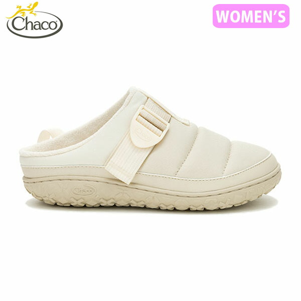 チャコ Chaco レディース スリッポン Ws ランブル ラゲット クロッグ アイボリーカーキ JCH110072Z 撥水 軽量 キャンプ アウトドア CHA12365304072